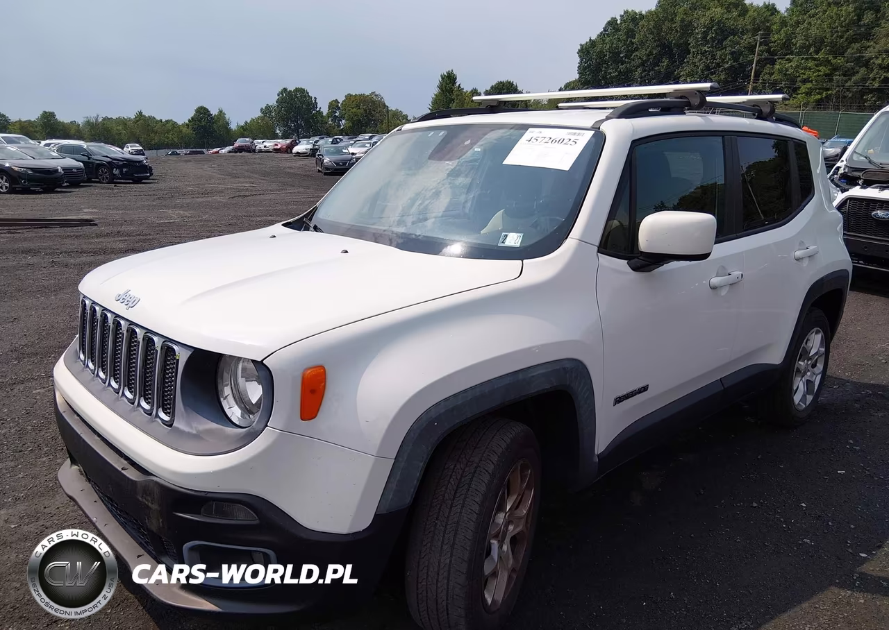 2015 Jeep Renegade Latitude VIN:ZACCJBBT0FPB21806 - 2