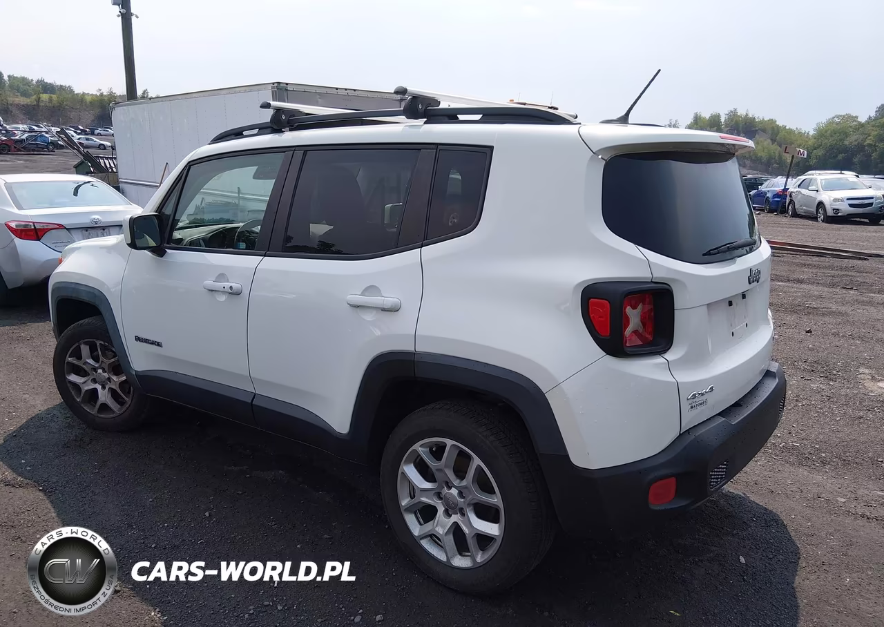 2015 Jeep Renegade Latitude VIN:ZACCJBBT0FPB21806 - 3