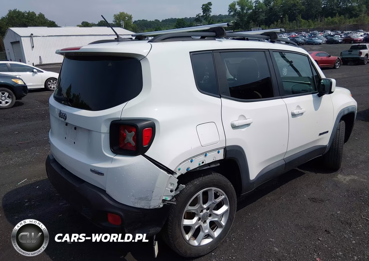 2015 Jeep Renegade Latitude VIN:ZACCJBBT0FPB21806 - 4