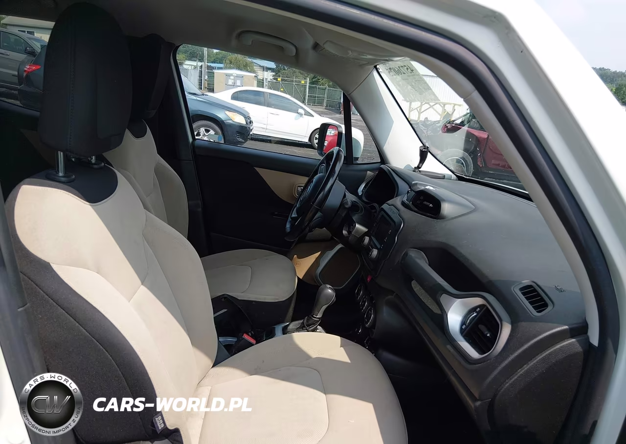 2015 Jeep Renegade Latitude VIN:ZACCJBBT0FPB21806 - 5