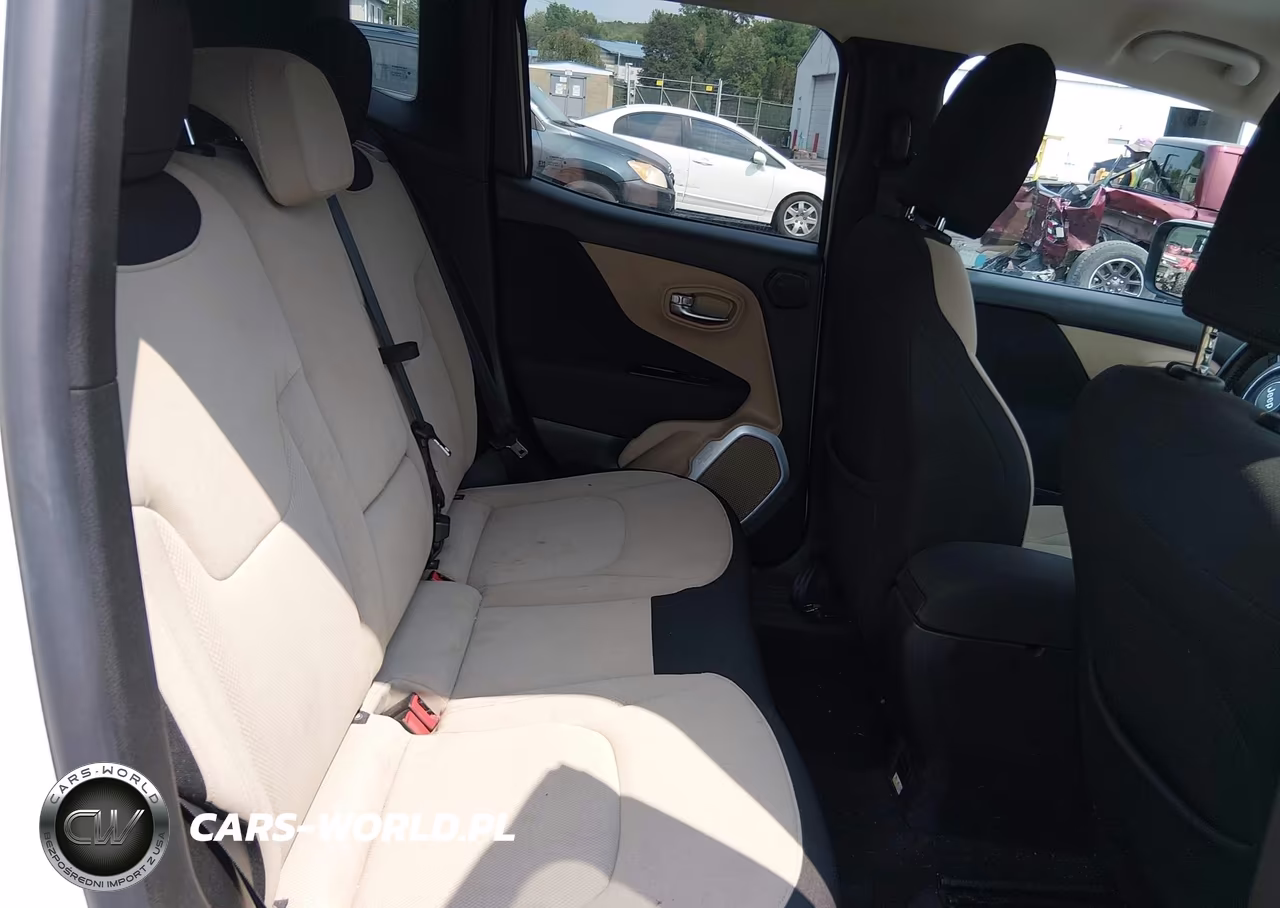 2015 Jeep Renegade Latitude VIN:ZACCJBBT0FPB21806 - 8