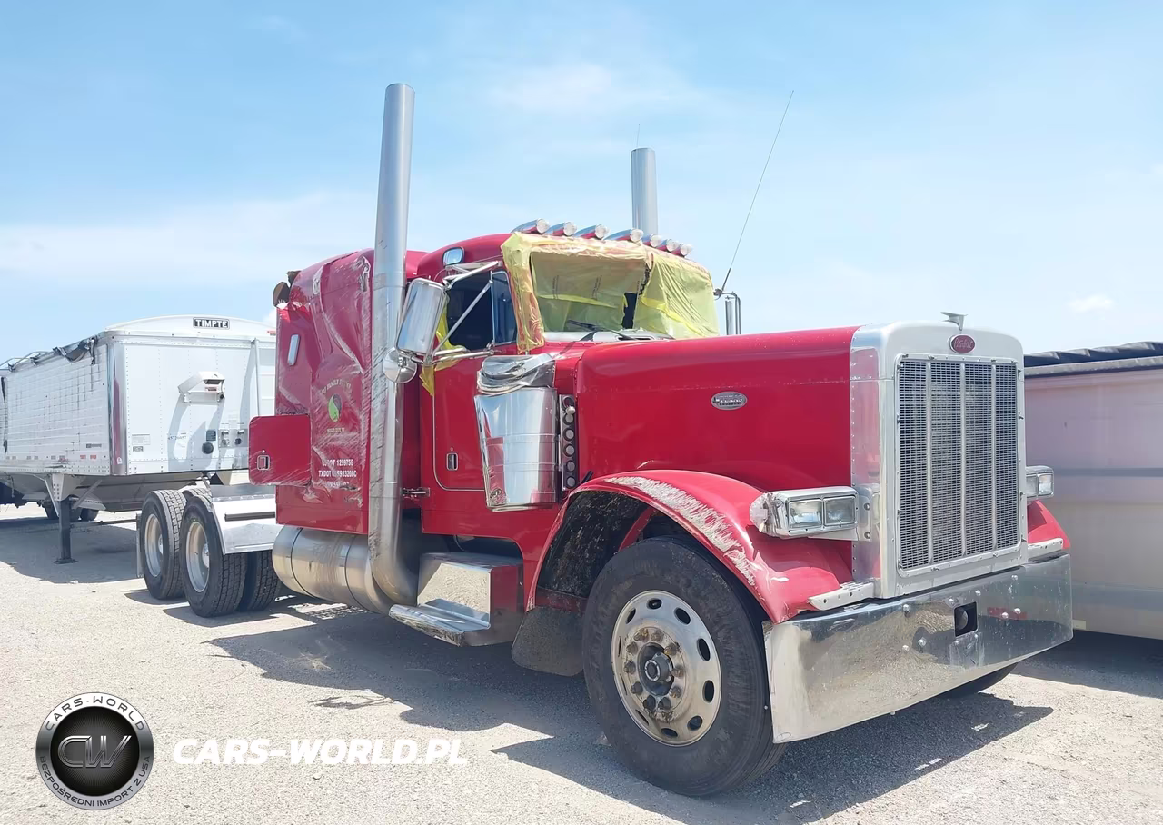 2003 Peterbilt 379 VIN:1XP5DB9XX3D598907 - 2