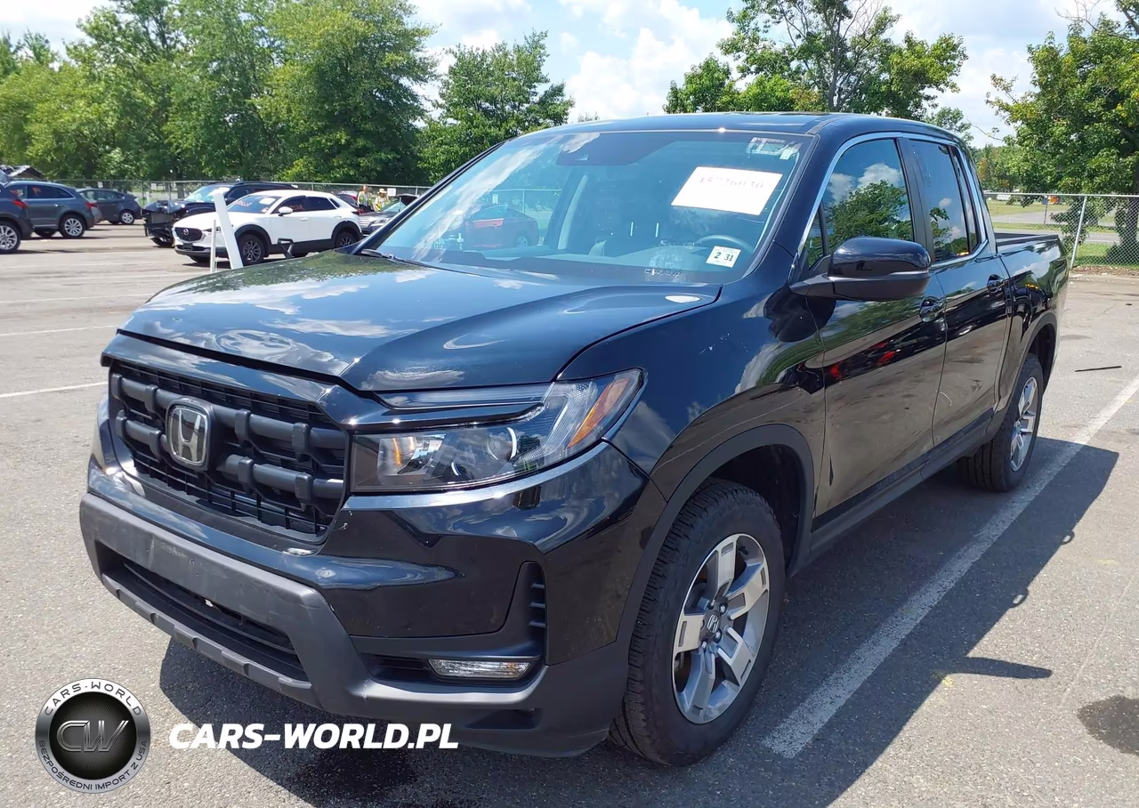 2026 Honda Ridgeline Rtl VIN:5FPYK3F57TB018784 - 2