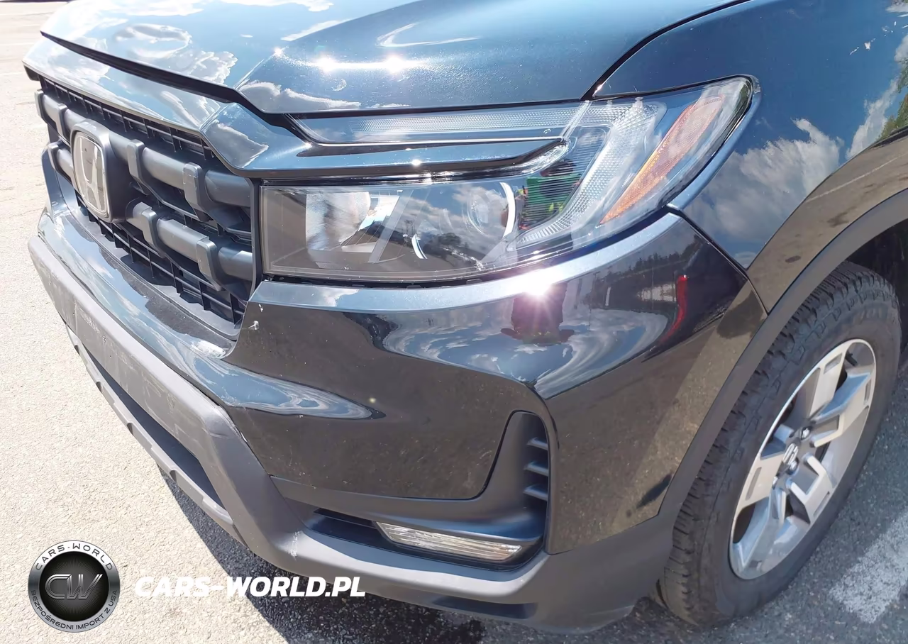 2026 Honda Ridgeline Rtl VIN:5FPYK3F57TB018784 - 20