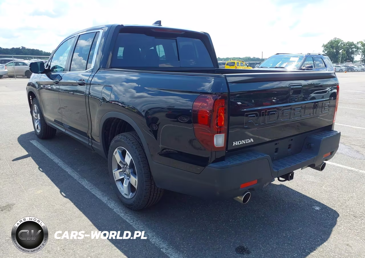 2026 Honda Ridgeline Rtl VIN:5FPYK3F57TB018784 - 3