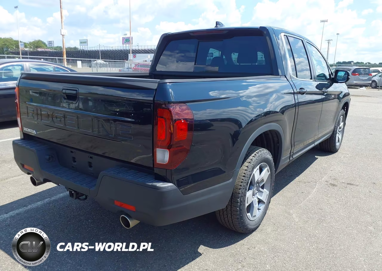 2026 Honda Ridgeline Rtl VIN:5FPYK3F57TB018784 - 4