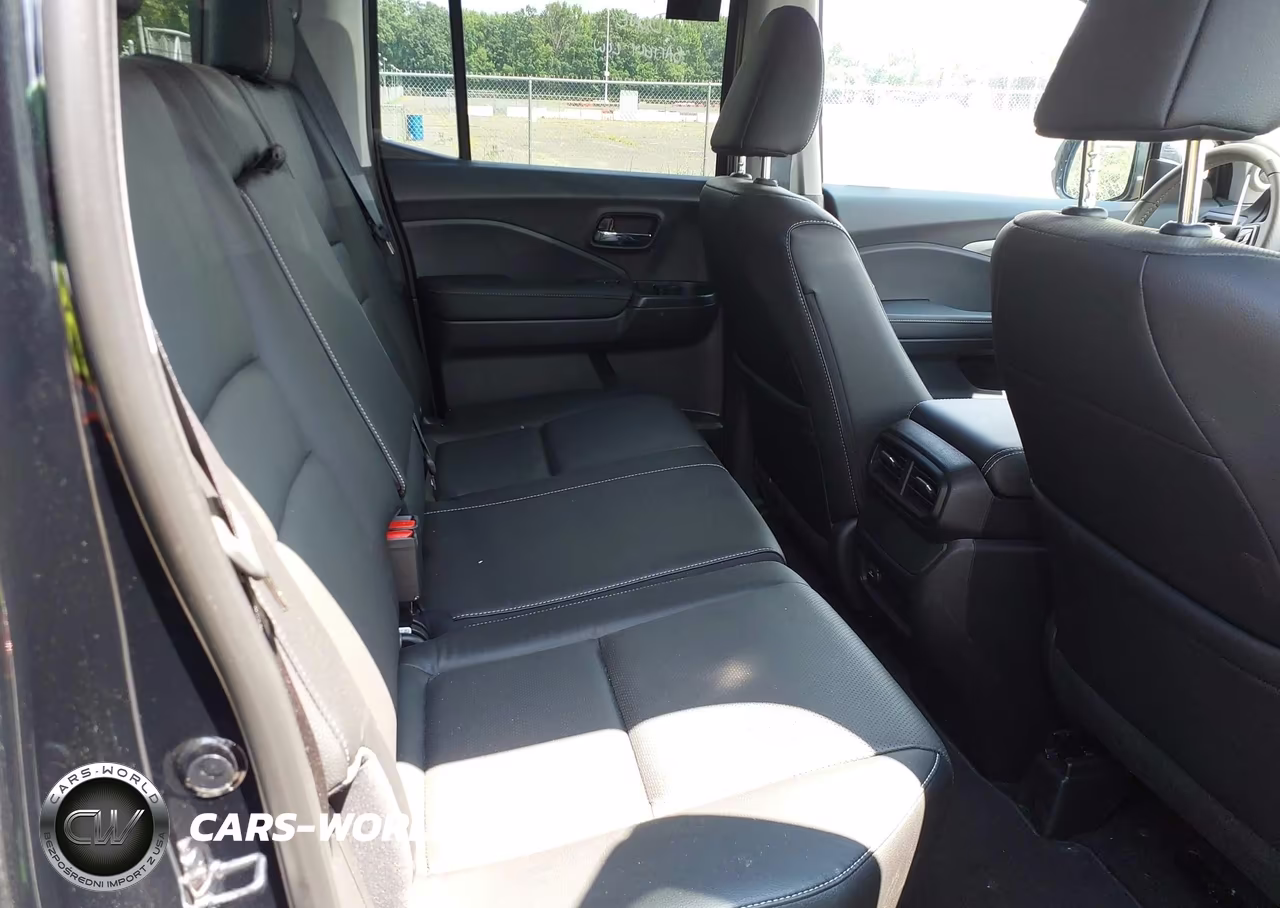 2026 Honda Ridgeline Rtl VIN:5FPYK3F57TB018784 - 8