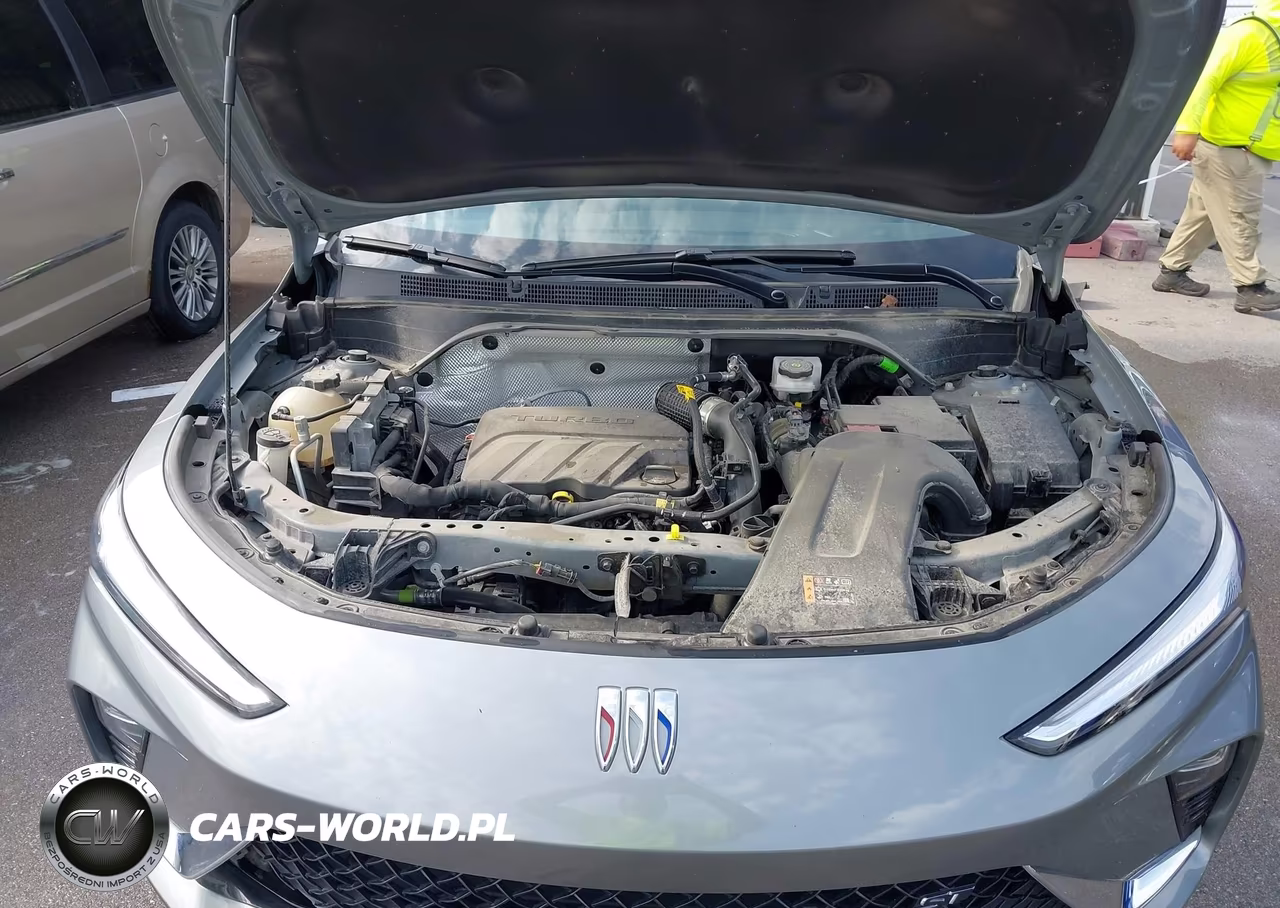 2025 Buick Envista Sport Touring Fwd VIN:KL47LBEPXSB121515 - 10