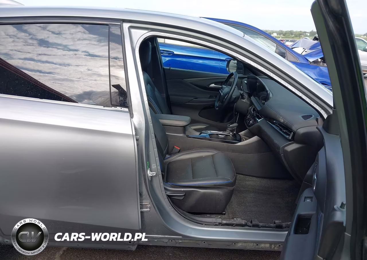 2025 Buick Envista Sport Touring Fwd VIN:KL47LBEPXSB121515 - 5