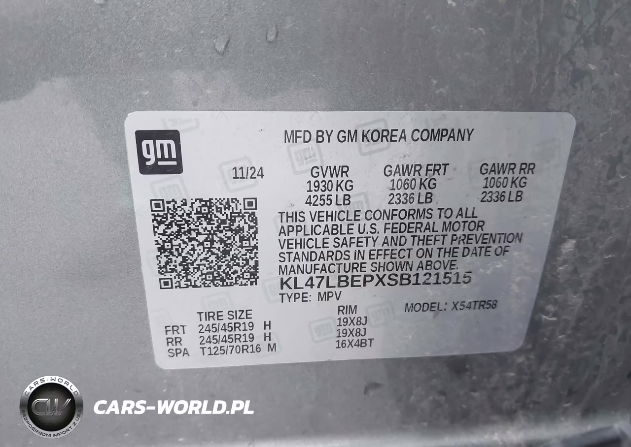 2025 Buick Envista Sport Touring Fwd VIN:KL47LBEPXSB121515 - 9
