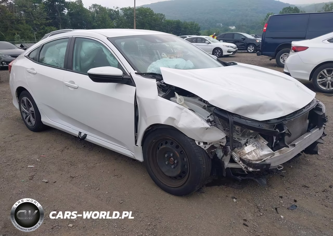 2019 Honda Civic Lx
