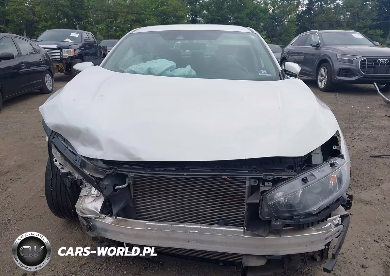 2019 Honda Civic Lx VIN:2HGFC2F63KH555825 - 13