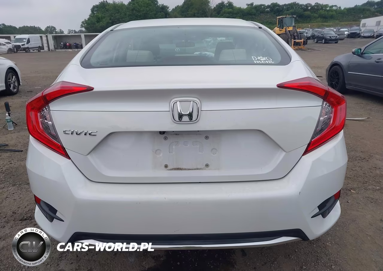 2019 Honda Civic Lx VIN:2HGFC2F63KH555825 - 17