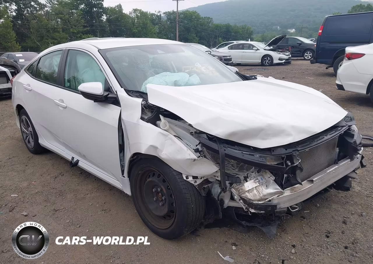 2019 Honda Civic Lx VIN:2HGFC2F63KH555825 - 18