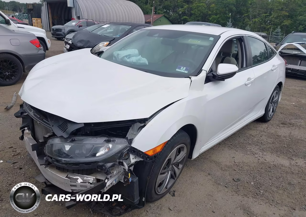 2019 Honda Civic Lx VIN:2HGFC2F63KH555825 - 19