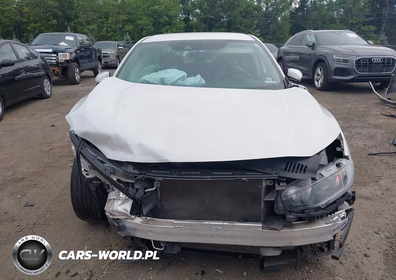 2019 Honda Civic Lx VIN:2HGFC2F63KH555825 - 6