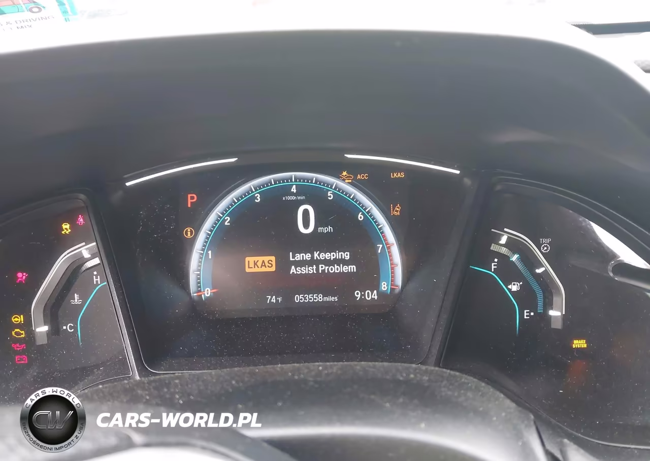 2019 Honda Civic Lx VIN:2HGFC2F63KH555825 - 7