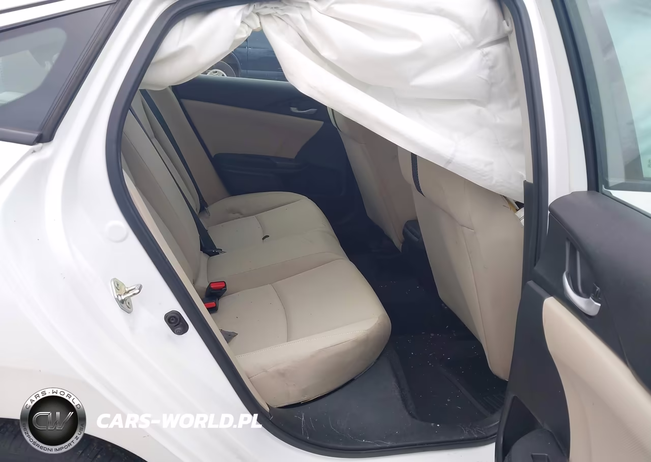 2019 Honda Civic Lx VIN:2HGFC2F63KH555825 - 8