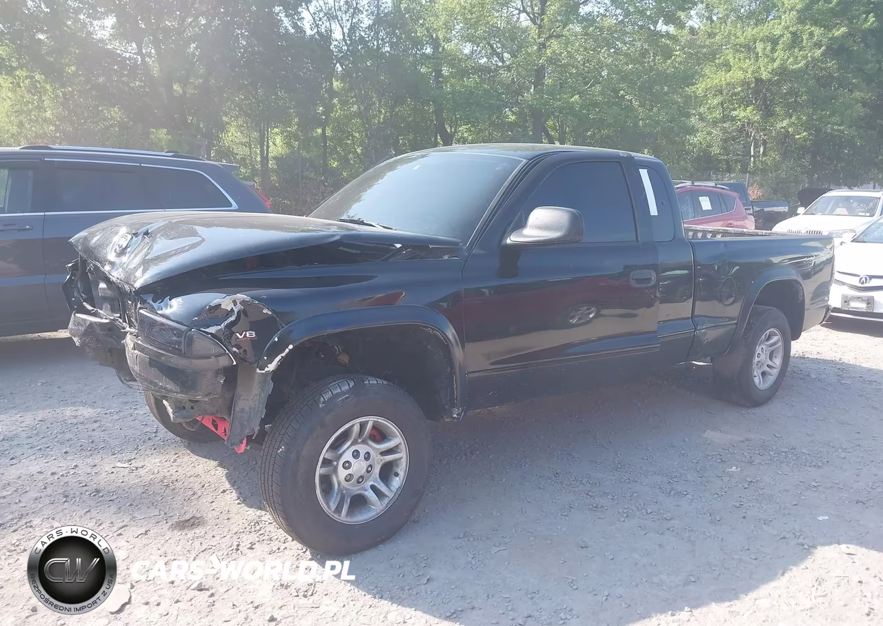 2003 Dodge Dakota Slt VIN:1D7HG42NX3S322139 - 2