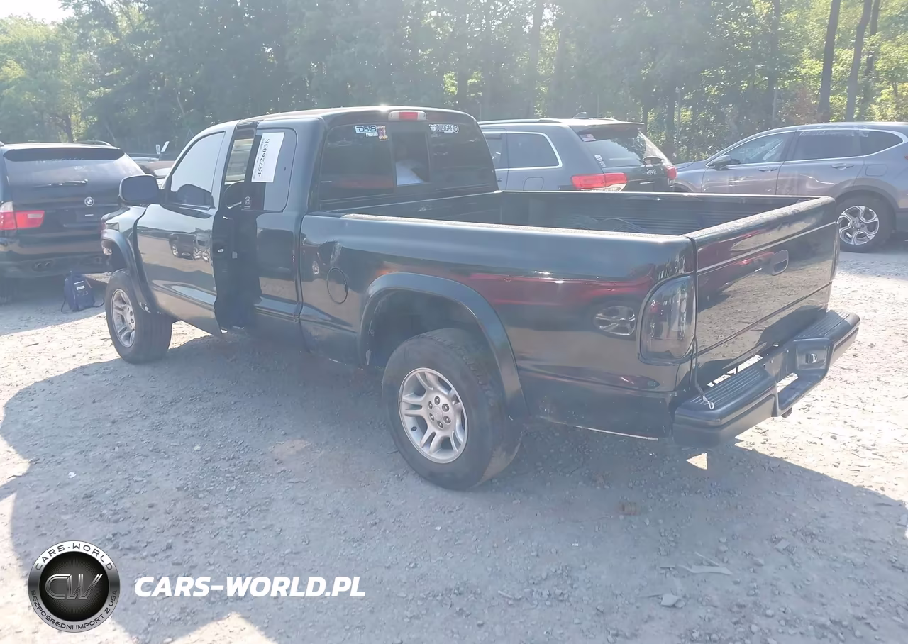 2003 Dodge Dakota Slt VIN:1D7HG42NX3S322139 - 3