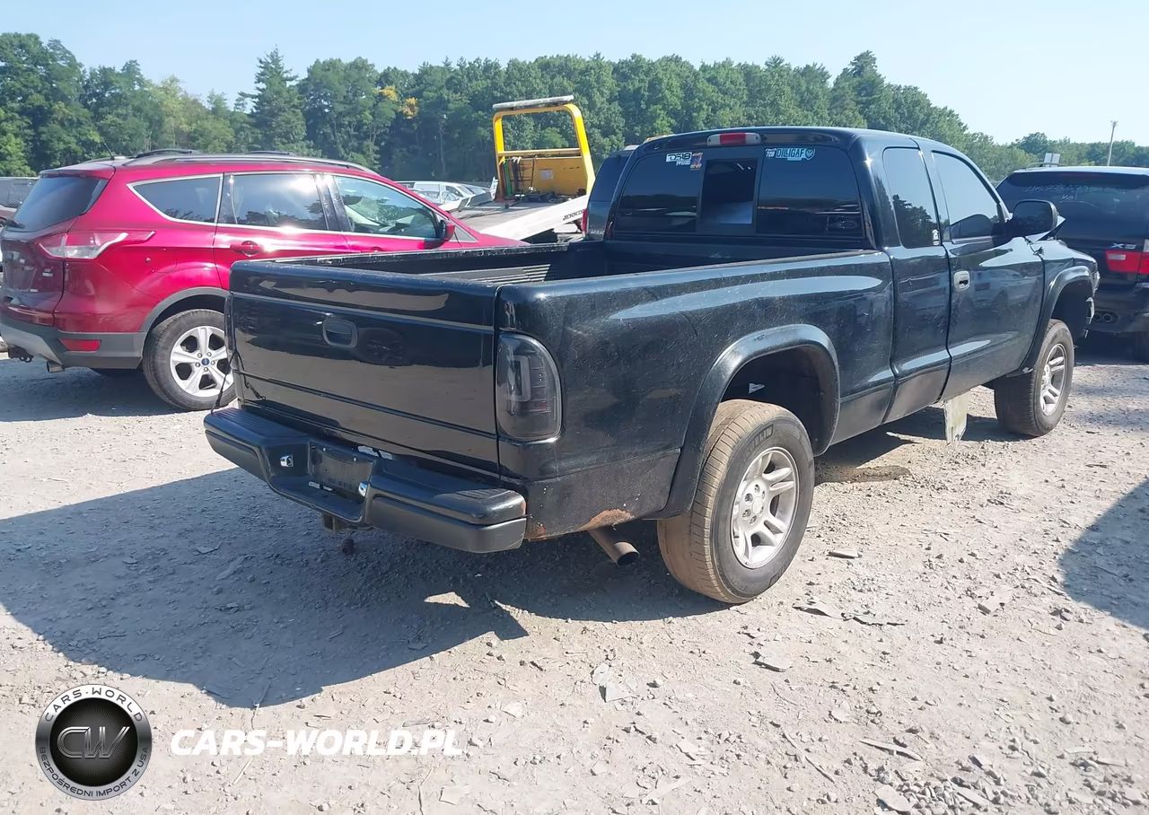 2003 Dodge Dakota Slt VIN:1D7HG42NX3S322139 - 4