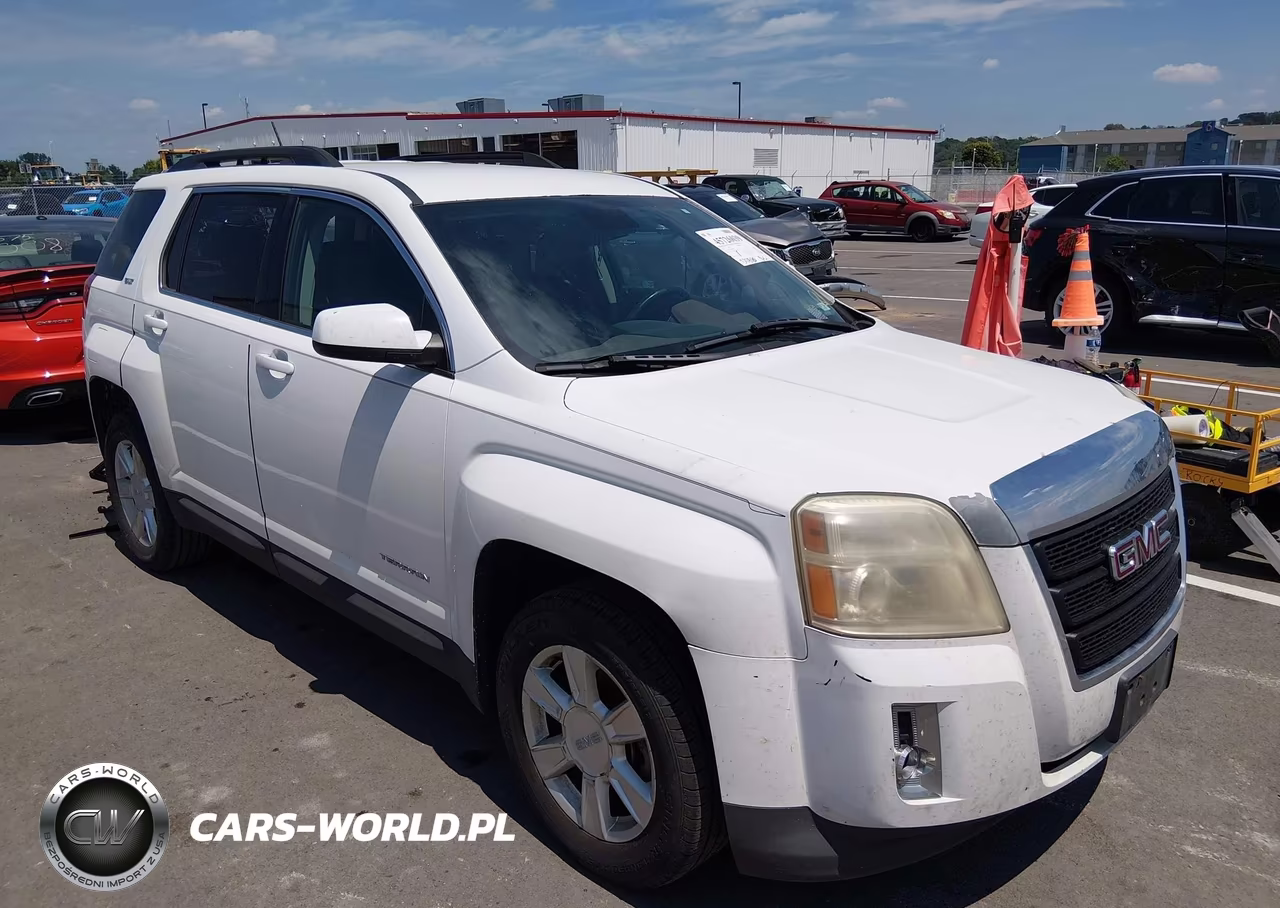 2013 GMC Terrain Slt-1 – zdjęcie 1 z 11