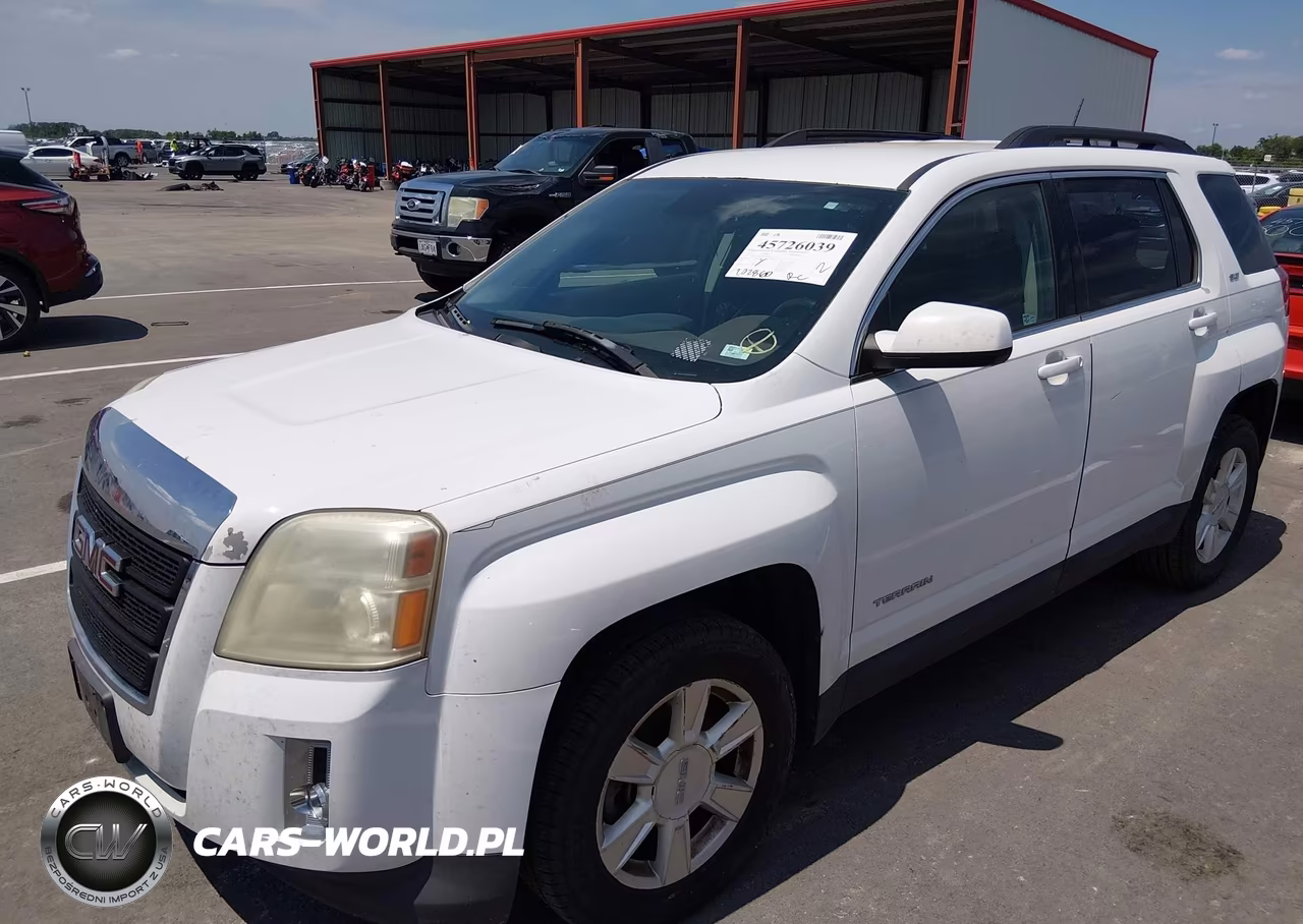 2013 GMC Terrain Slt-1 VIN:2GKALUEK2D6283872 - 2