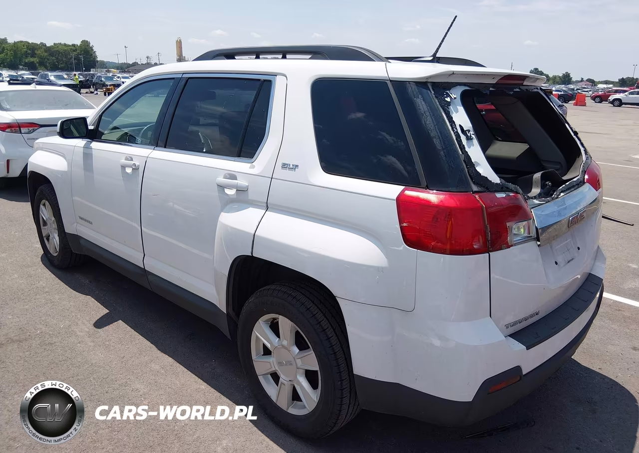 2013 GMC Terrain Slt-1 VIN:2GKALUEK2D6283872 - 3