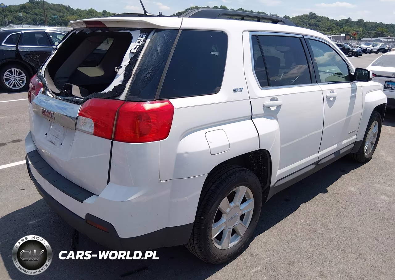 2013 GMC Terrain Slt-1 VIN:2GKALUEK2D6283872 - 4