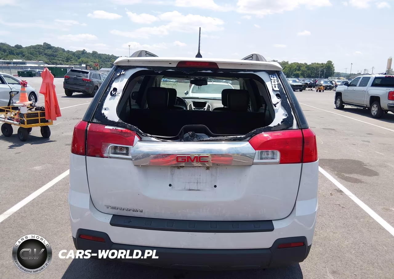 2013 GMC Terrain Slt-1 VIN:2GKALUEK2D6283872 - 6