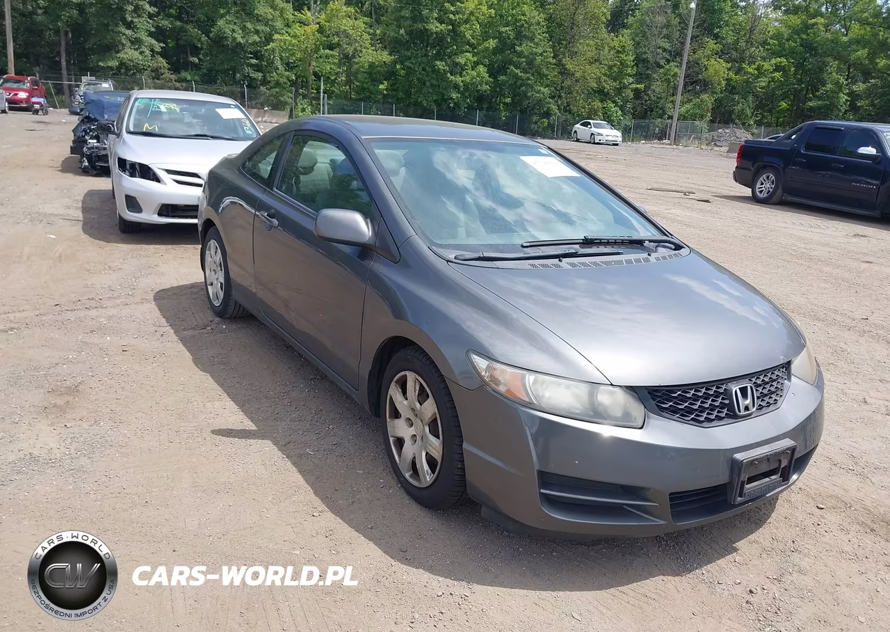 2011 Honda Civic Lx VIN:2HGFG1B63BH504149 - 1