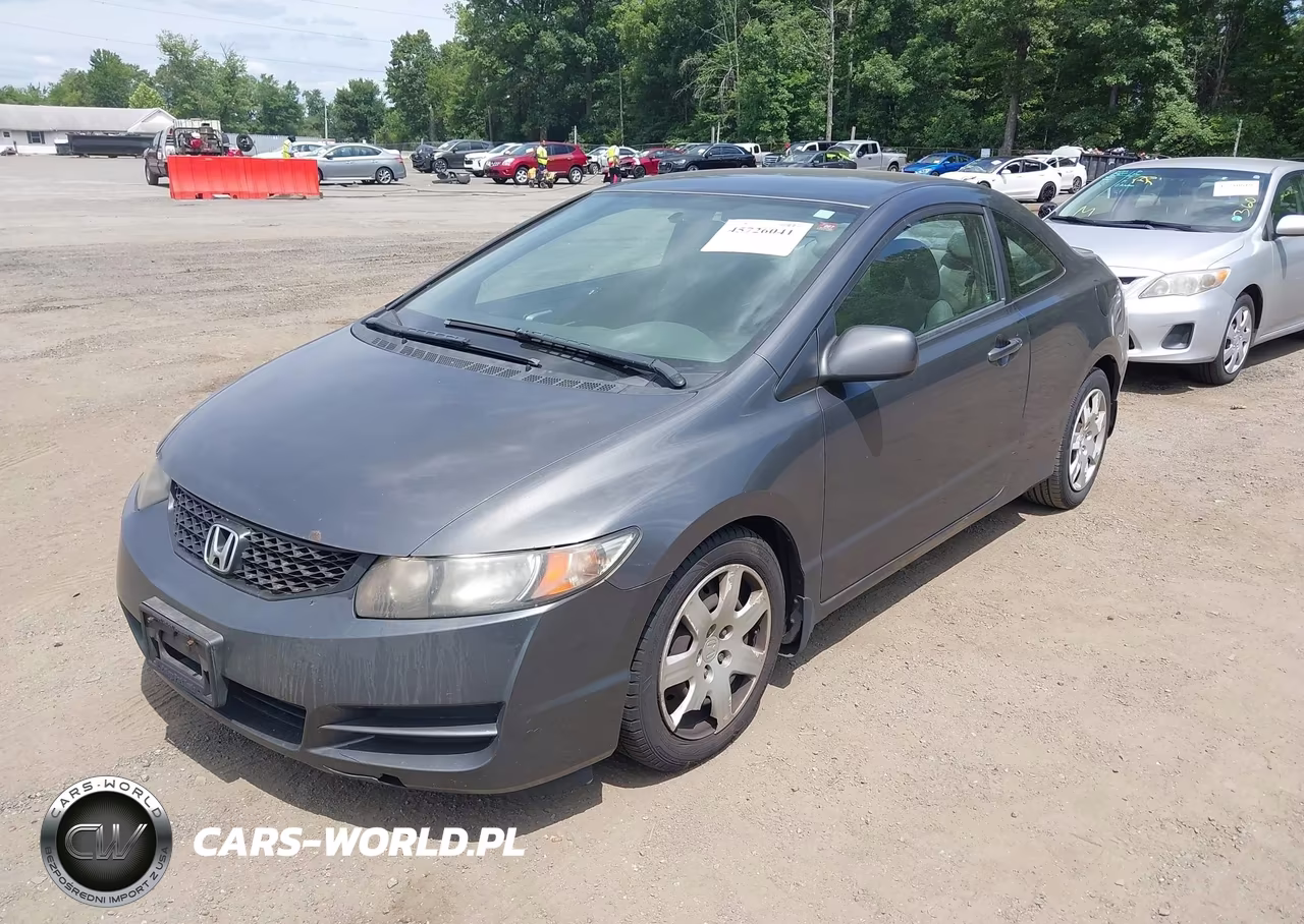 2011 Honda Civic Lx VIN:2HGFG1B63BH504149 - 2