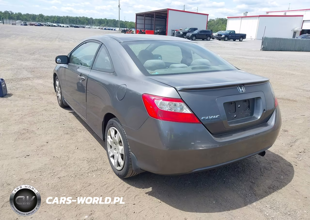 2011 Honda Civic Lx VIN:2HGFG1B63BH504149 - 3