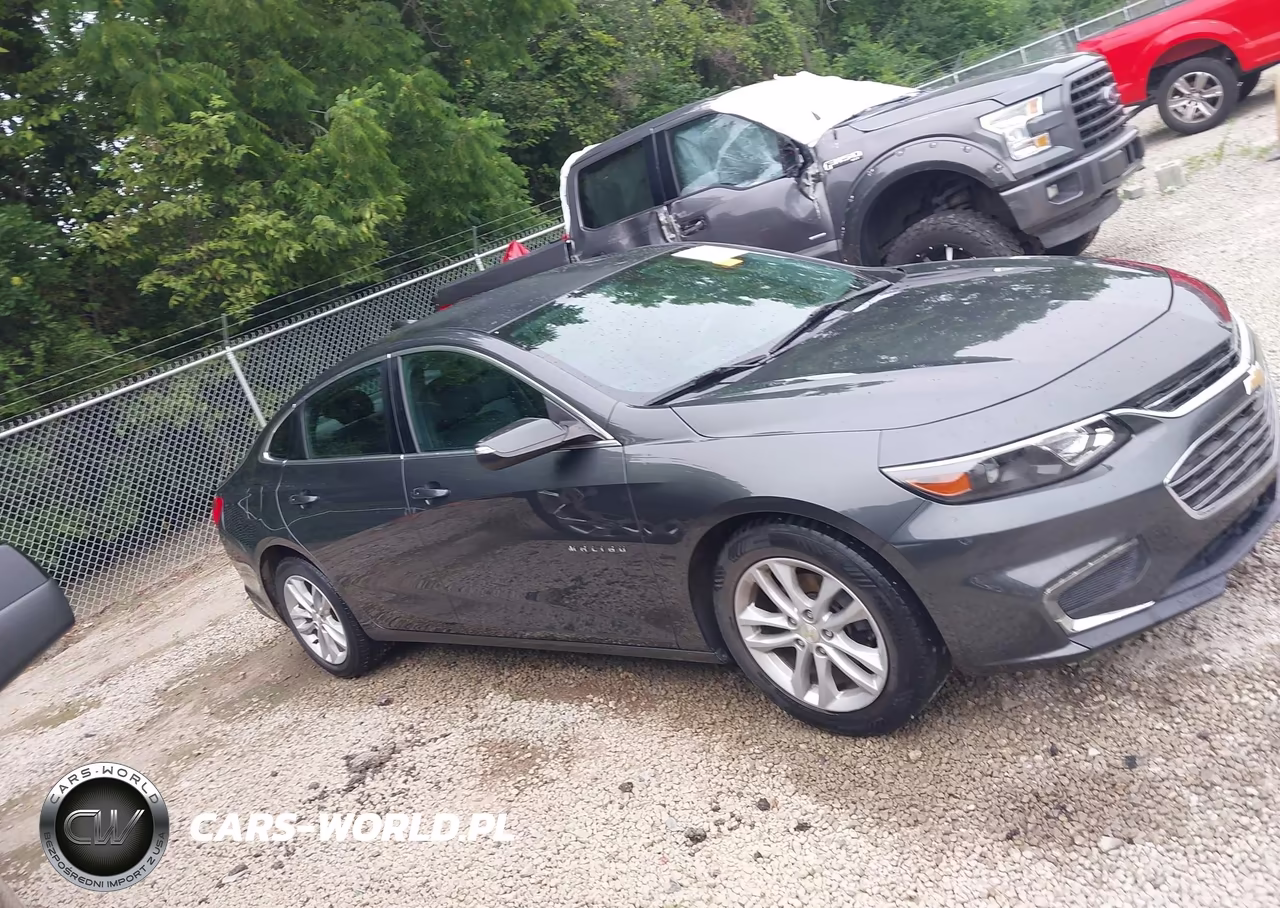 2017 Chevrolet Malibu 1Lt VIN:1G1ZE5ST2HF237457 - 13
