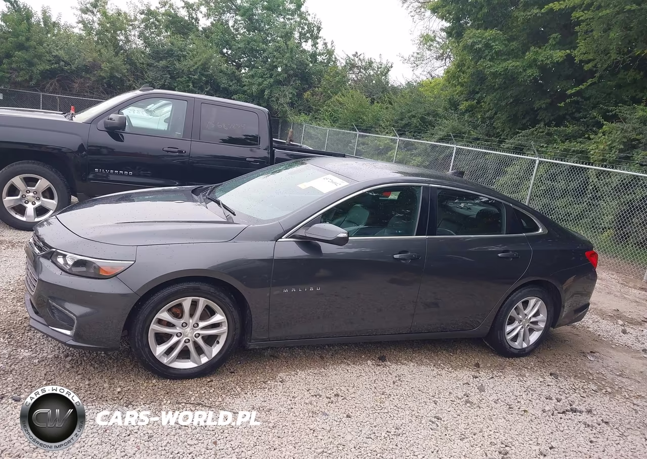 2017 Chevrolet Malibu 1Lt VIN:1G1ZE5ST2HF237457 - 14