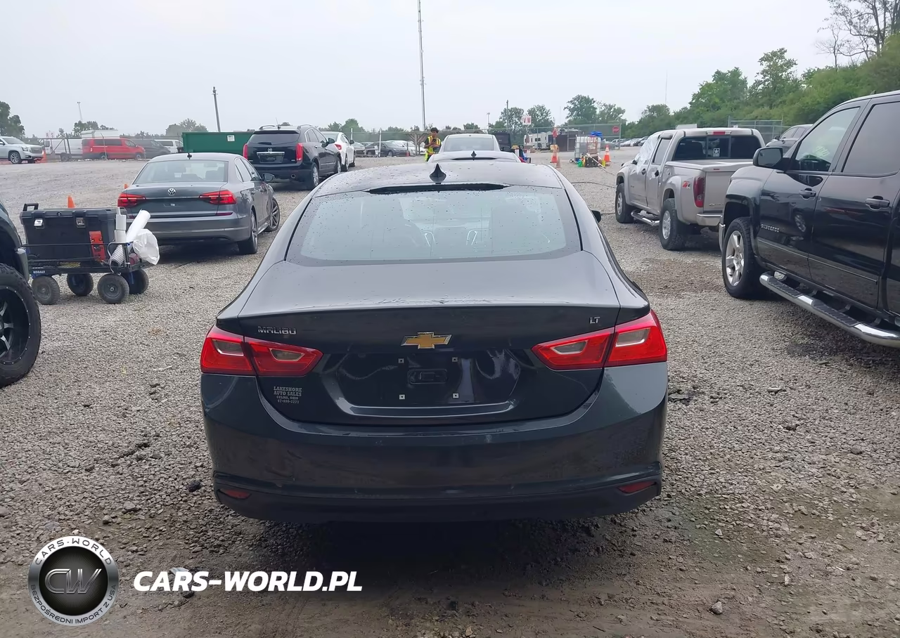 2017 Chevrolet Malibu 1Lt VIN:1G1ZE5ST2HF237457 - 16