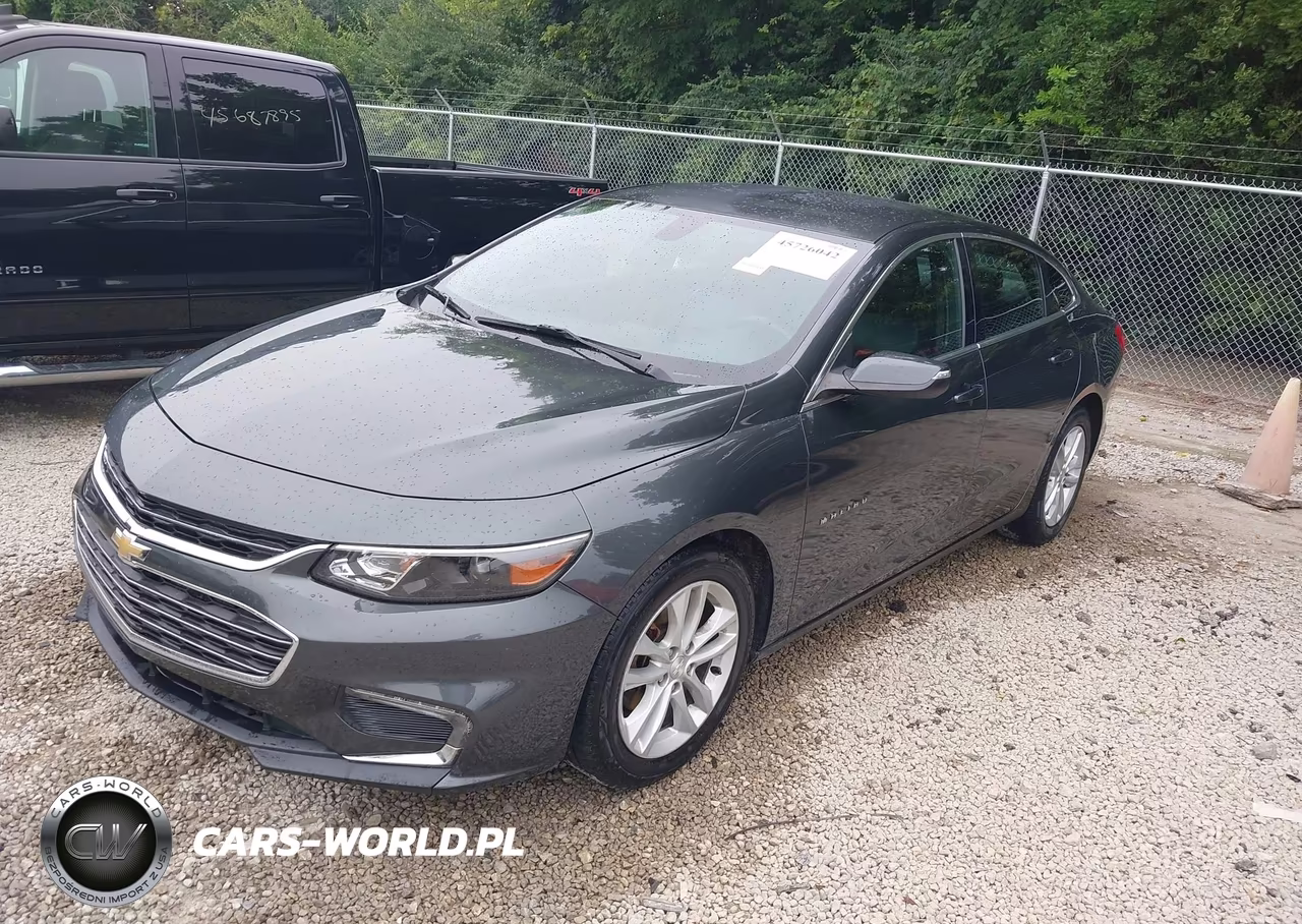 2017 Chevrolet Malibu 1Lt VIN:1G1ZE5ST2HF237457 - 2