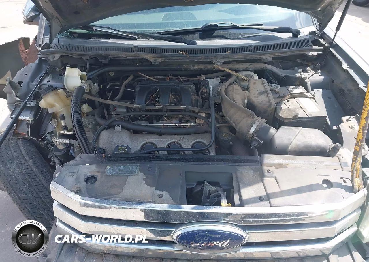 2010 Ford Flex Limited VIN:2FMGK5DC1ABA62870 - 10