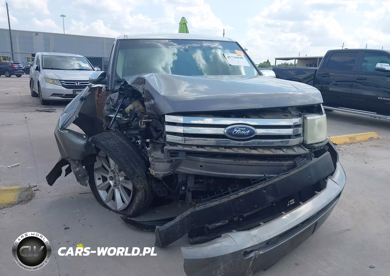 2010 Ford Flex Limited VIN:2FMGK5DC1ABA62870 - 13