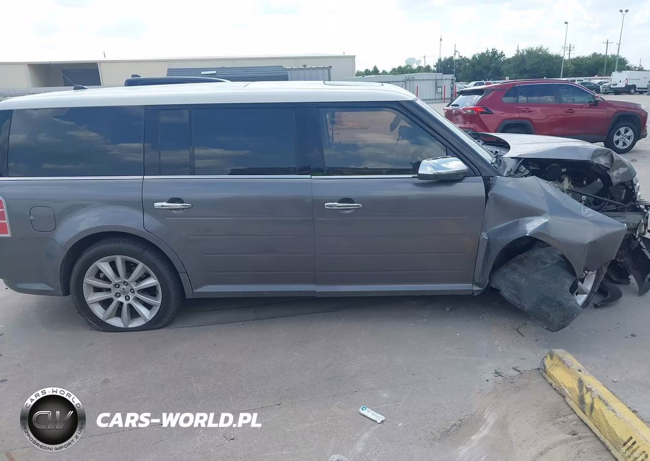 2010 Ford Flex Limited VIN:2FMGK5DC1ABA62870 - 14