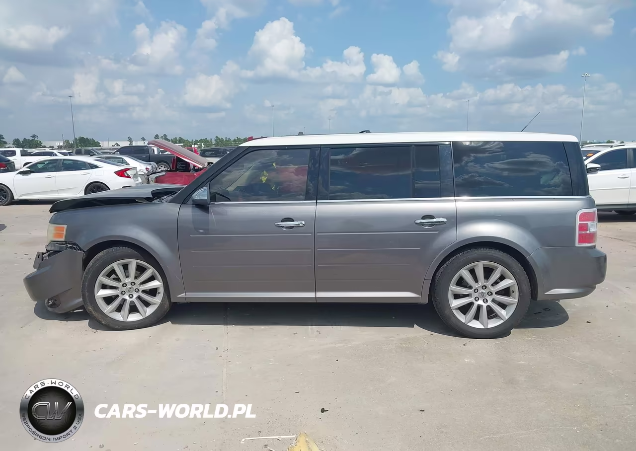 2010 Ford Flex Limited VIN:2FMGK5DC1ABA62870 - 15
