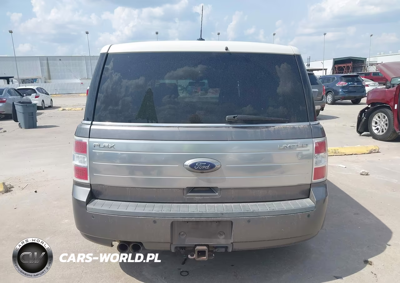2010 Ford Flex Limited VIN:2FMGK5DC1ABA62870 - 17
