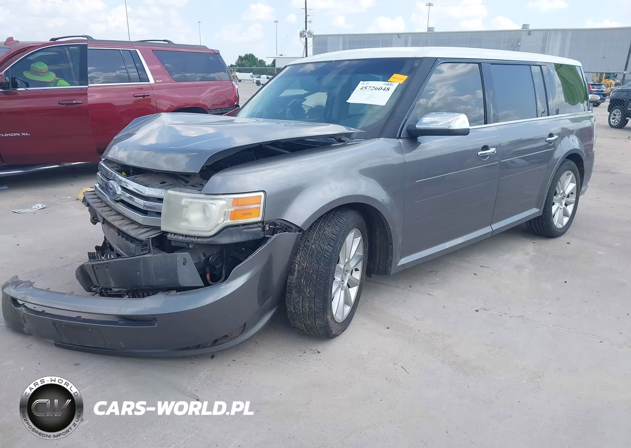2010 Ford Flex Limited VIN:2FMGK5DC1ABA62870 - 2