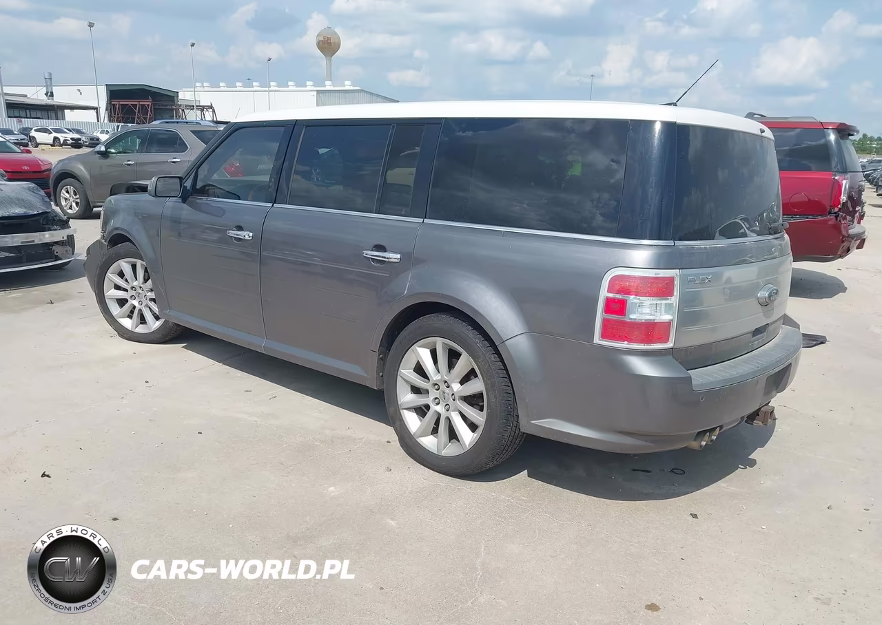 2010 Ford Flex Limited VIN:2FMGK5DC1ABA62870 - 3