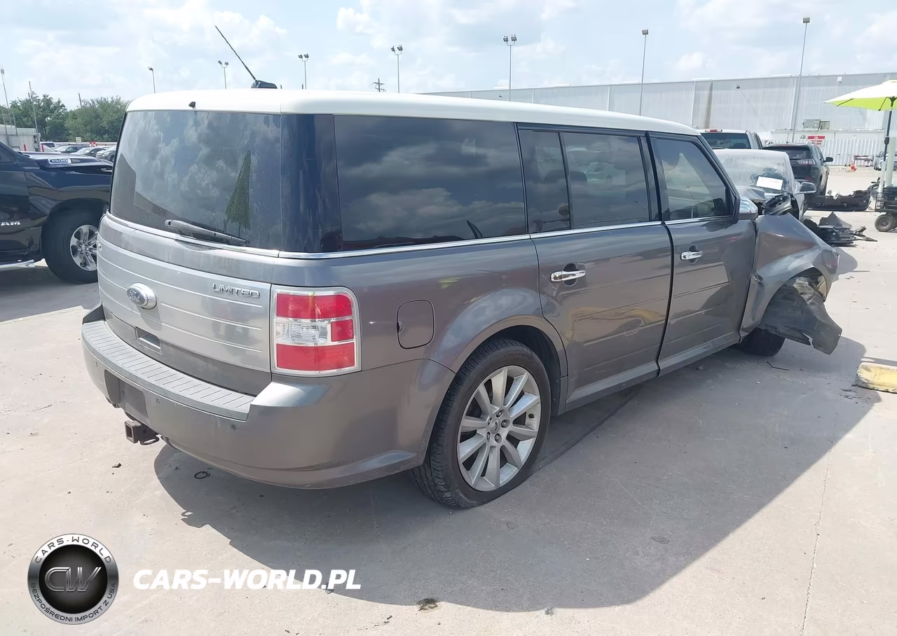 2010 Ford Flex Limited VIN:2FMGK5DC1ABA62870 - 4