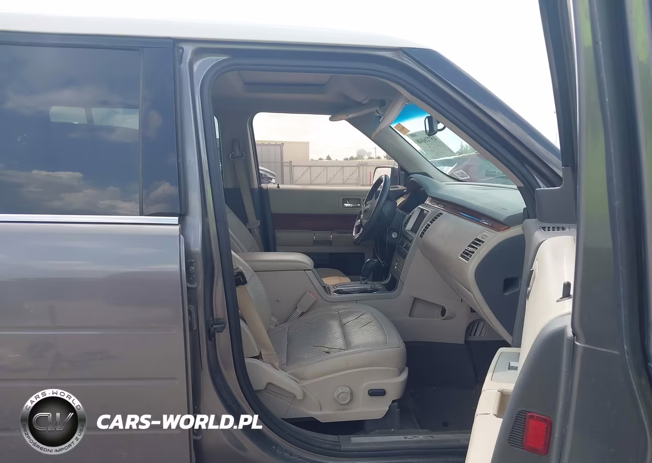 2010 Ford Flex Limited VIN:2FMGK5DC1ABA62870 - 5