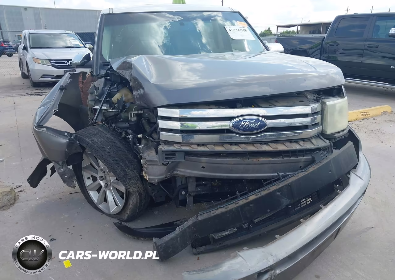 2010 Ford Flex Limited VIN:2FMGK5DC1ABA62870 - 6