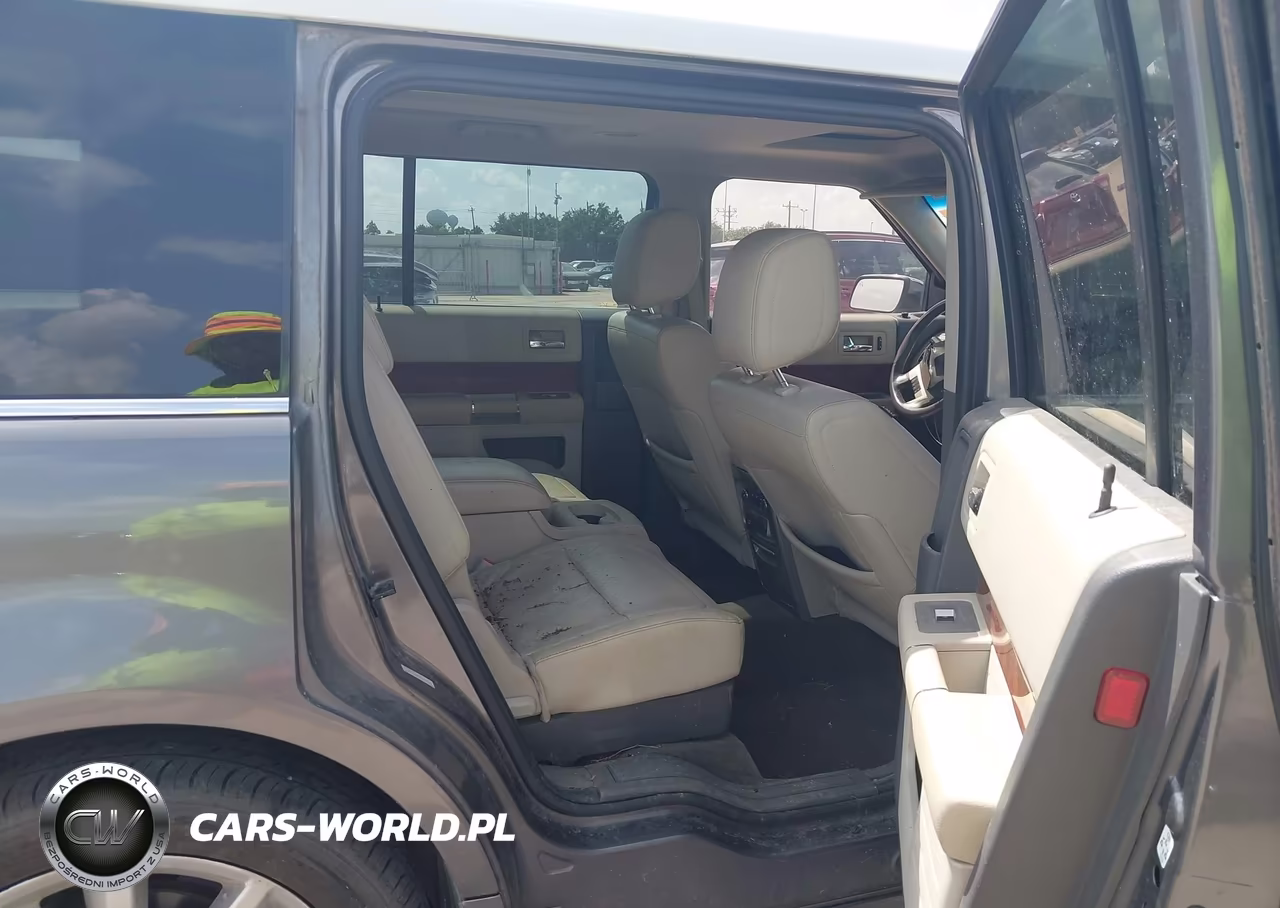 2010 Ford Flex Limited VIN:2FMGK5DC1ABA62870 - 8