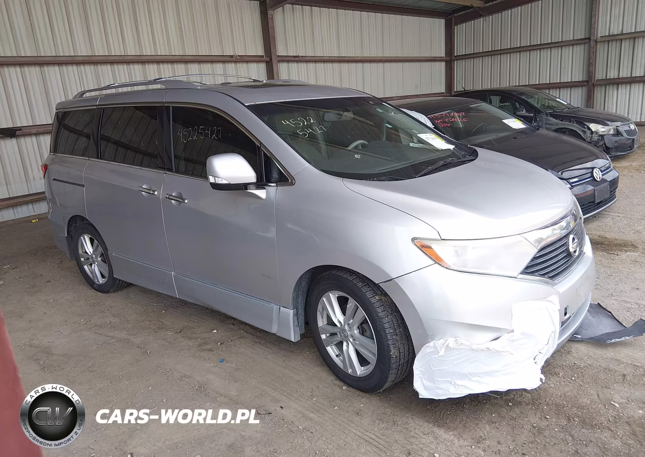 2012 Nissan Quest Le VIN:JN8AE2KP5C9044544 - 1