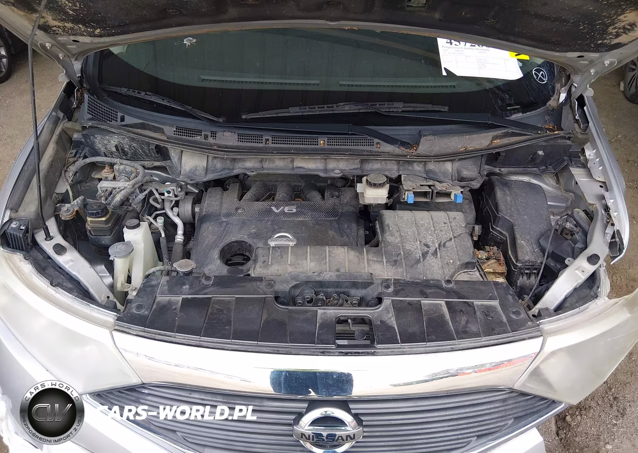 2012 Nissan Quest Le VIN:JN8AE2KP5C9044544 - 10